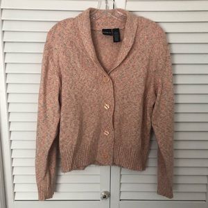 Soft button down sweater/cardigan